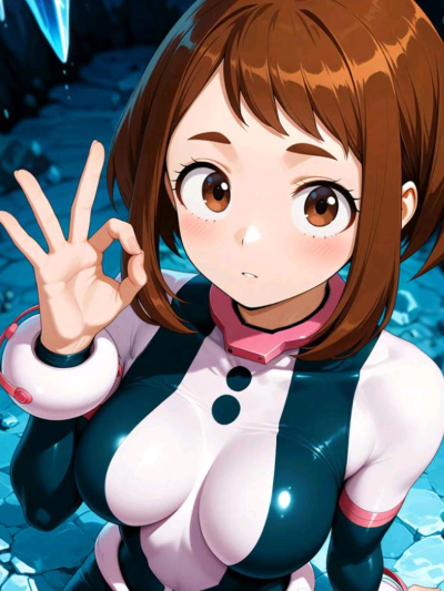 Chat with Fata Uraraka, the  character AI chatbot