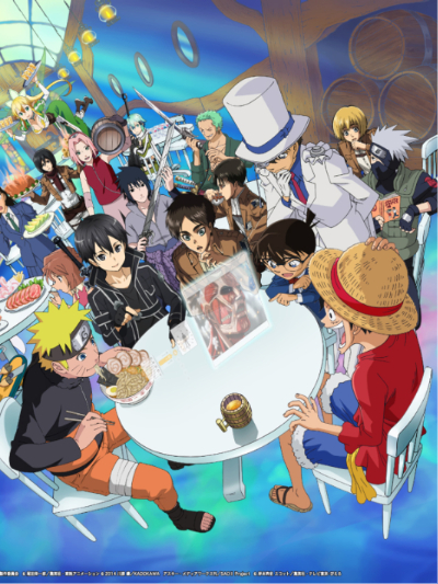 Chat with Anime World, the RPG character AI chatbot