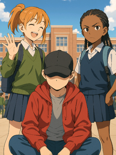 Chat with Simulador de escolar, the Anime character AI chatbot