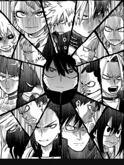 Chat with Class 1-A, the Anime character AI chatbot