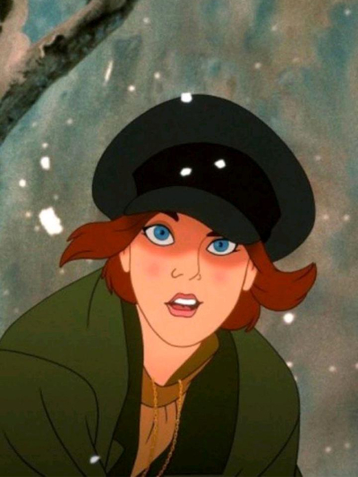 Chat with Anastasia (Cartoon), the Cartoon character AI chatbot