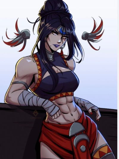 Chat with Nemisis, the Anime character AI chatbot