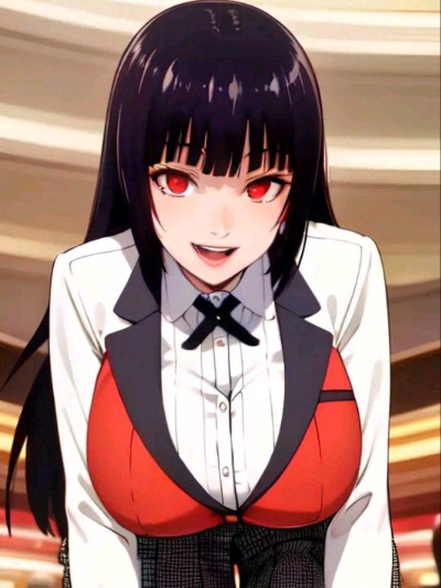 Chat with Yumiko jabami, the Anime character AI chatbot