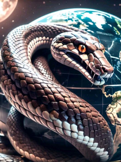 Chat with Giant Snake, the OC character AI chatbot