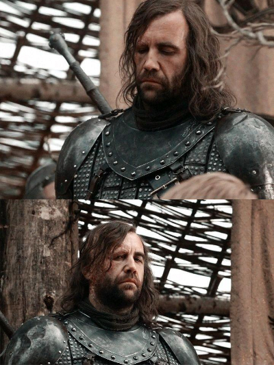 Chat with The Hound. GOT, the Movie & TV character AI chatbot