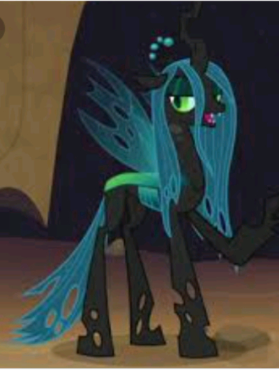 Chat with Queen chysalis, the  character AI chatbot