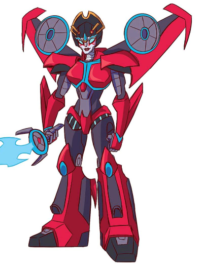 Chat with Cartoon AI Character: Windblade