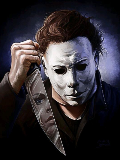 Chat with Michael myers, the  character AI chatbot