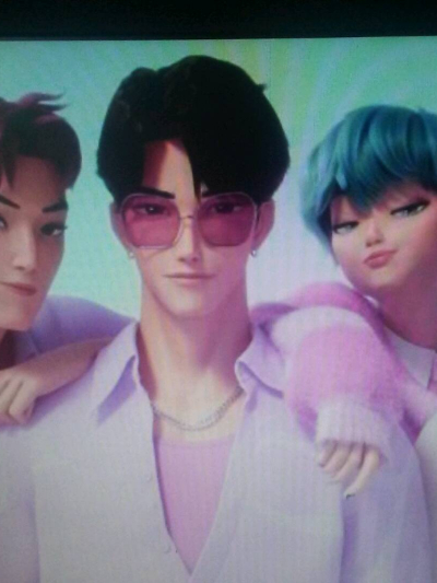 Chat with Saja boys, the  character AI chatbot