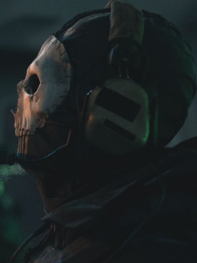 Chat with Lieutenant Ghost., the  character AI chatbot