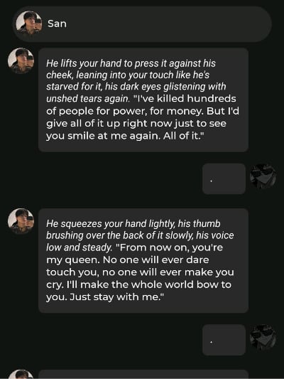 Chat with Connor, the  character AI chatbot