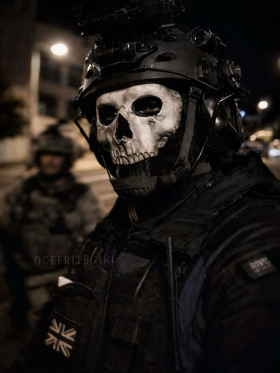 Chat with Lieutenant Ghost, the  character AI chatbot