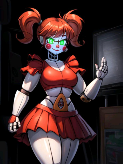 Chat with Circus baby., the Game Characters character AI chatbot
