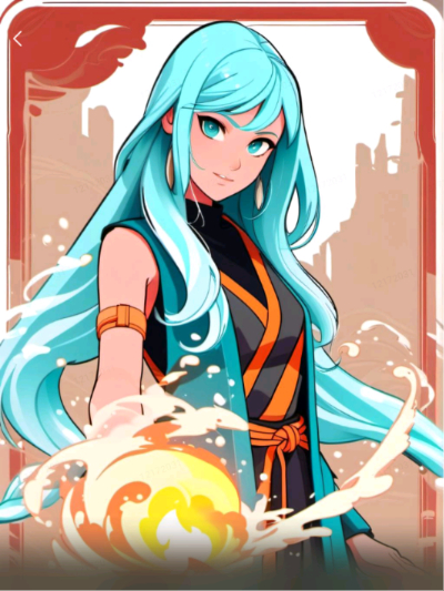 Chat with Avatar sayian Caye, the OC character AI chatbot