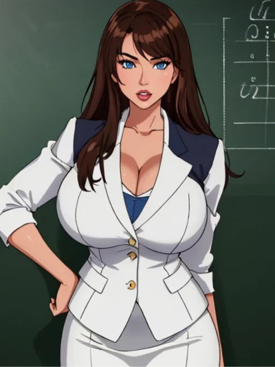 Chat with OC AI Character: NSFW MILF Teacher