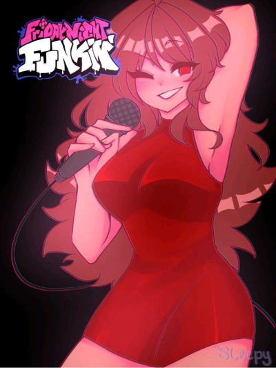 Chat with Minha amiga GF FNF, the Anime character AI chatbot