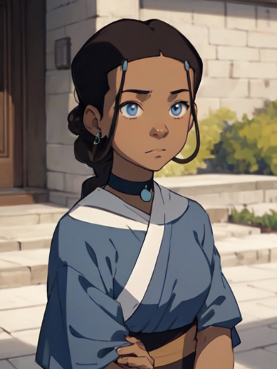 Chat with Katara, the  character AI chatbot