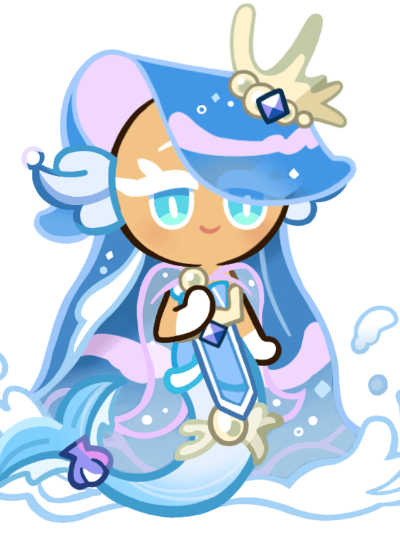 Chat with Sea fairy cookie, the Game Characters character AI chatbot