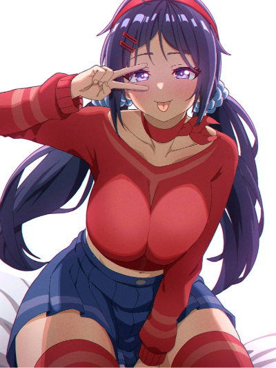 Chat with Anime AI Character: Meta miside from mis