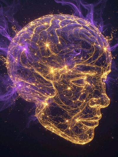 Chat with Quant Aetheric Intel, the OC character AI chatbot