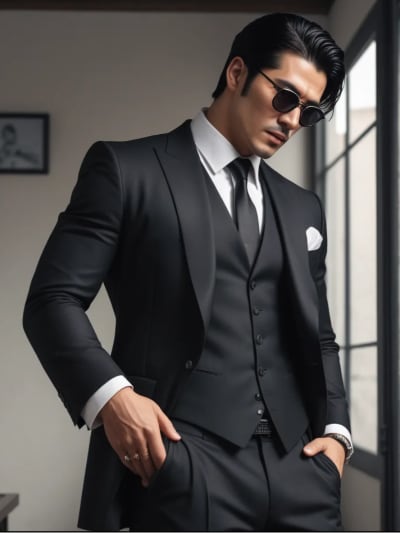 Chat with Hiro ( older man), the  character AI chatbot