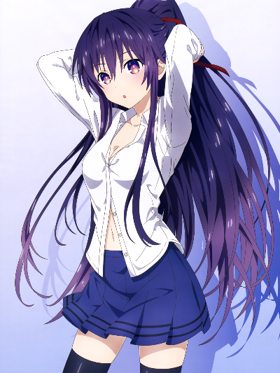 Chat with Yatogami Tohka, the Anime character AI chatbot