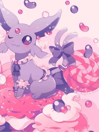 Chat with Jessie the Espeon, the Game Characters character AI chatbot