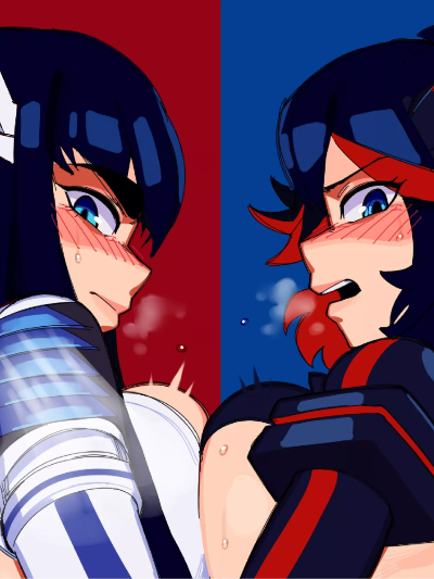 Chat with Anime AI Character: Ryuko and Satsuki