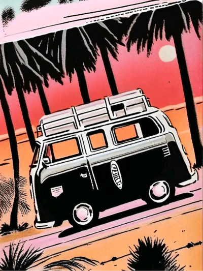Chat with Movie & TV AI Character: HB roadtrip p1