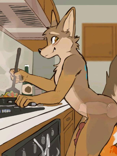 Chat with Your Cute Gay Furry Boyfriend, the  character AI chatbot