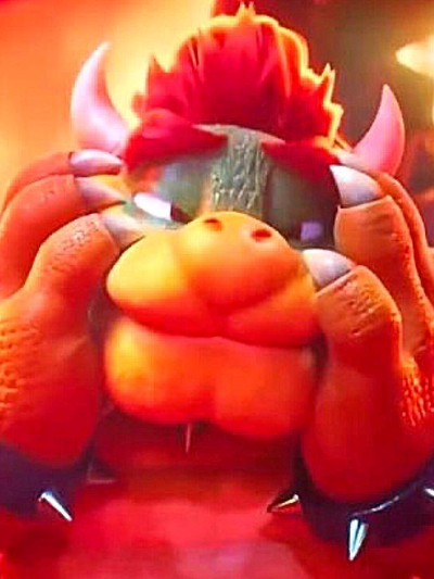 Chat with Bowser, the  character AI chatbot