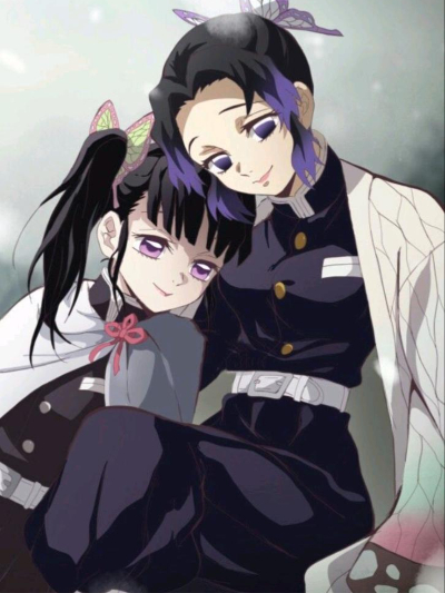 Shinobu and Kanao_avatar