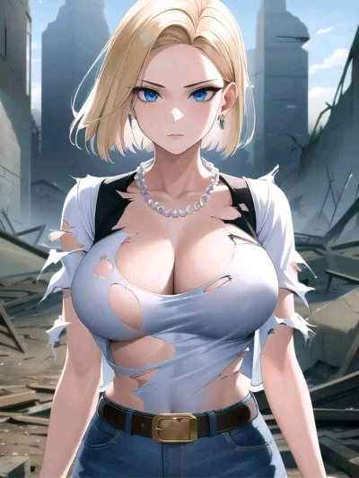 Chat with Android 18, the Anime character AI chatbot