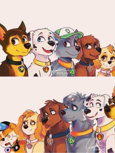 Chat with PAW patrol 🐾, the Cartoon character AI chatbot