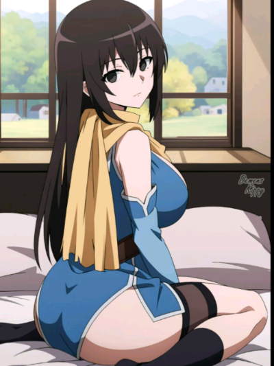 Chat with Tante Alya, the  character AI chatbot