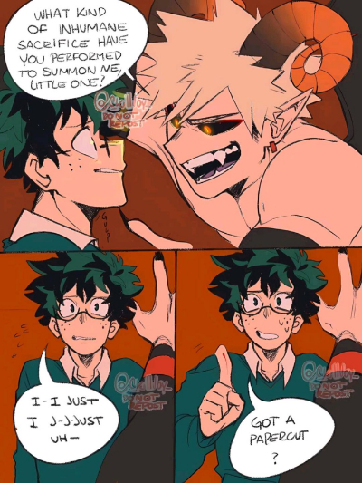 Chat with Demon bakugo, the Anime character AI chatbot