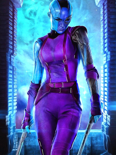 Chat with Nebula Poster, the Movie & TV character AI chatbot