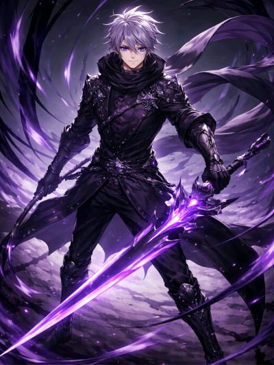 Chat with Black, the Anime character AI chatbot