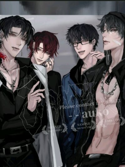 Chat with 4 hot best friends, the  character AI chatbot