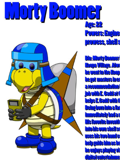 Chat with Morty boomer, the  character AI chatbot