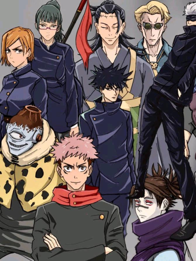 Jujutsu kaisen_avatar