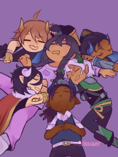 Chat with My inner demons, the Anime character AI chatbot