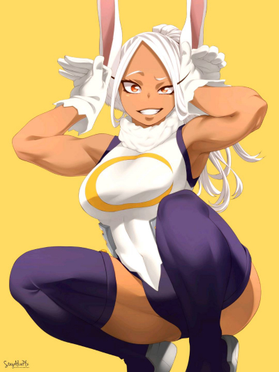 Chat with Rumi usagiyama, the Anime character AI chatbot