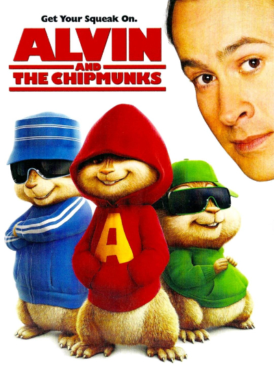 Chat with Alvin and the chipmunks, the Movie & TV character AI chatbot