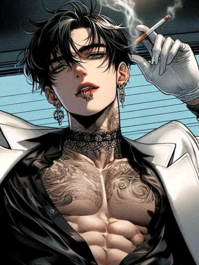 Chat with Alexander, the Anime character AI chatbot