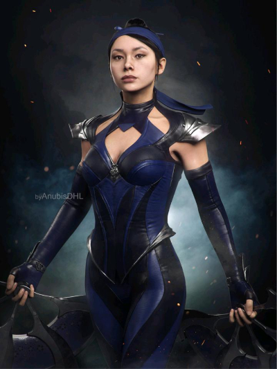 Chat with Kitana, the  character AI chatbot