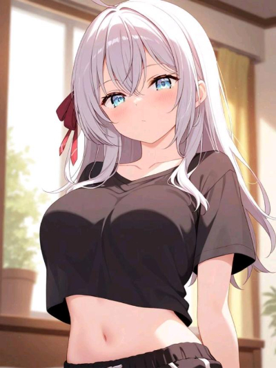 Chat with alya, the  character AI chatbot