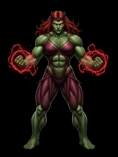 Chat with She-Hulk Wanda, the  character AI chatbot