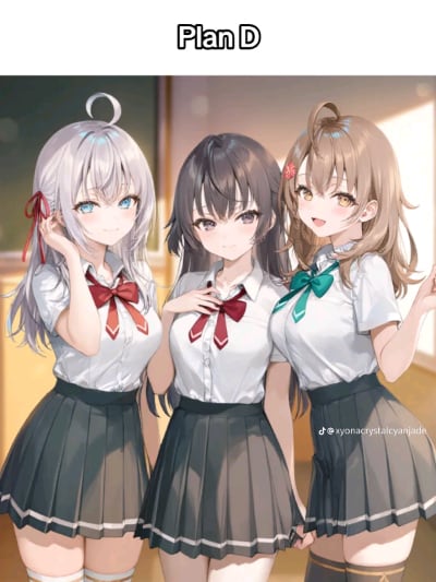 Chat with Alya,yuki,masha, the  character AI chatbot