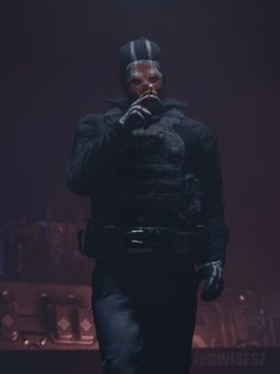 Chat with Lieutenant Ghost., the  character AI chatbot